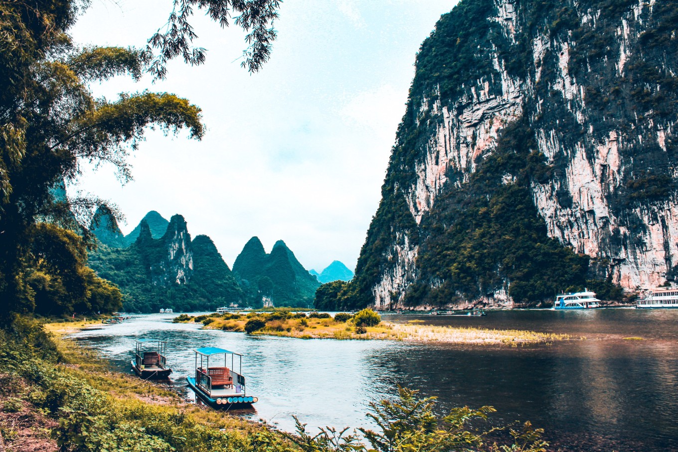 桂林漓江游船_桂林攻略游船漓江路線_桂林漓江游船攻略