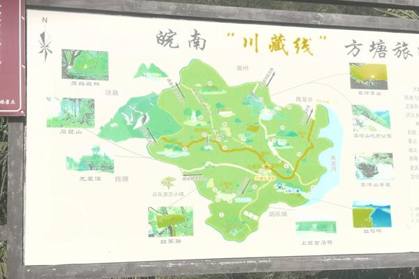 皖南川藏線自駕游攻略 七十二道拐當然是必去的地方了