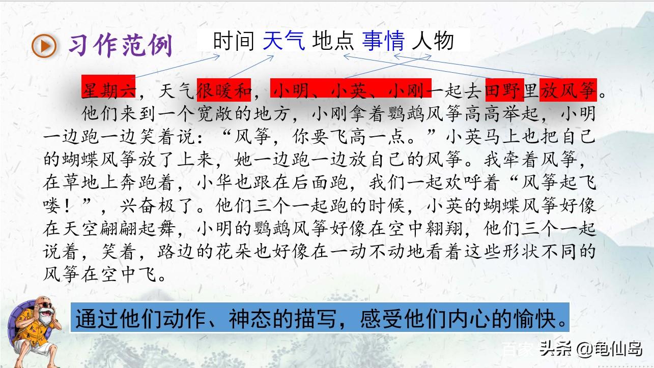 部編版三年級上單元作文_小學三年級語文單元作文范文_部編版三年級第三單元作文